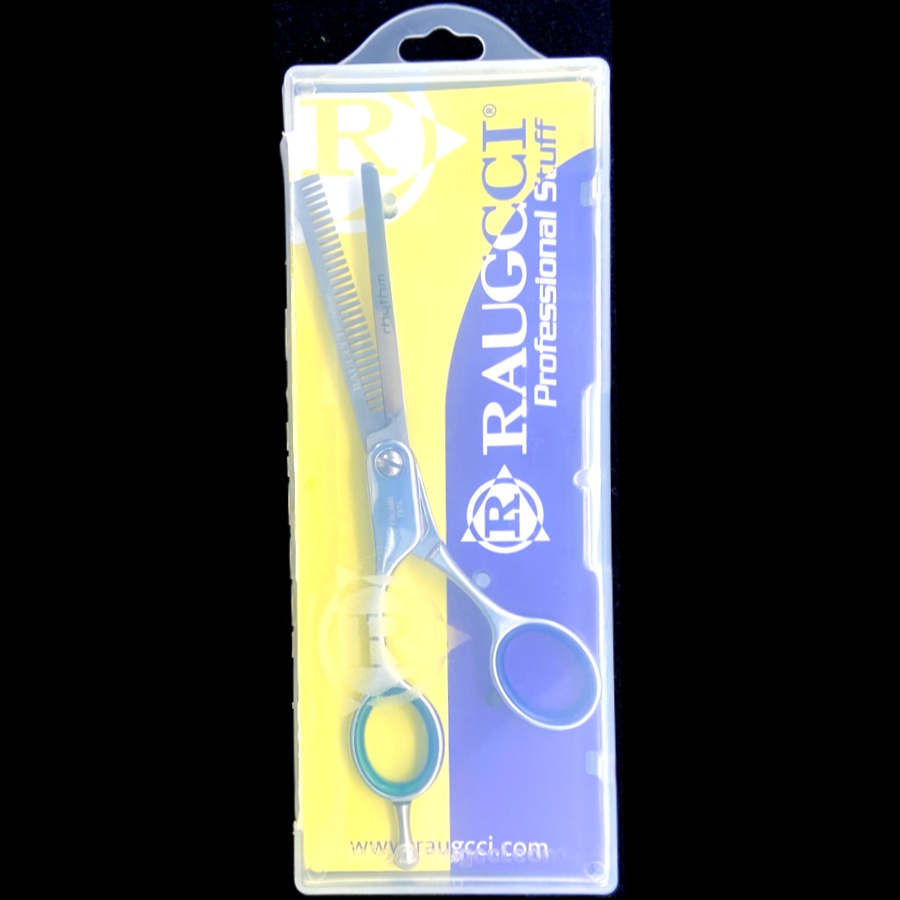 Tijeras Raugcci Línea Profesional Para Zurdos Ref 781ES Entresacar Sencilla - Image 3