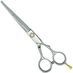 Tijeras Raugcci Línea Profesional Titanium Corte Deslizante Plateada 6,5 Pulgadas