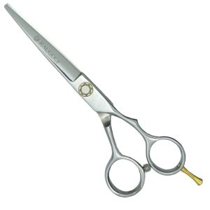 Tijeras Raugcci Línea Profesional Titanium Corte Deslizante Plateada 6 Pulgadas