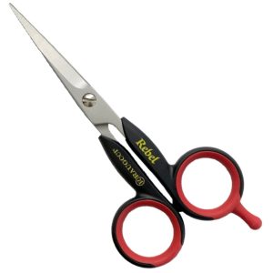 Tijeras Raugcci Corte Rebel Roja 5,5 Pulgadas