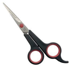 Tijeras Raugcci de Corte "Color Art" Roja 5,5 pulgadas