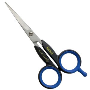 Tijeras Raugcci Corte Rebel Azul 5,5 Pulgadas