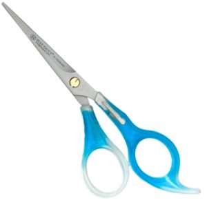 Tijeras Raugcci Corte XTreme 6,5 Pulgadas Azul Traslucida