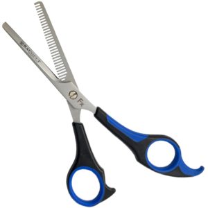 Tijeras Raugcci Entresacar Sencilla Fx Azul