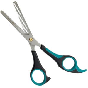 Tijeras Raugcci Entresacar Sencilla Fx Verde