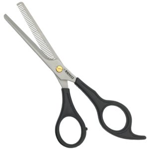 Tijeras Raugcci Entresacar Sencilla XTreme Negra