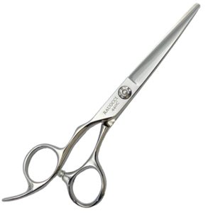 Tijeras Raugcci Línea Profesional Expertos Para Zurdos 6 Pulgadas Microdentada Acero 440C