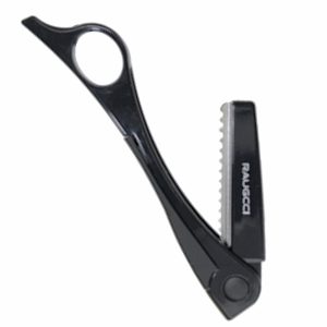 RASURADORA DE CABELLO RAUGCCI NEGRA PLEGABLE