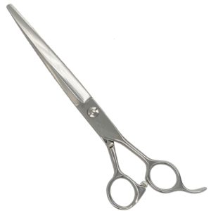 Tijeras Raugcci Línea Diamante Expertos ACERO 440C Corte Microdentada 7 Pulgadas