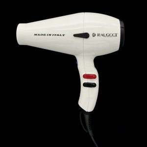 Secador RAUGCCI Profesional Italiano Blanco