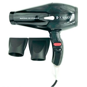 Secador RAUGCCI Profesional Italiano Negro
