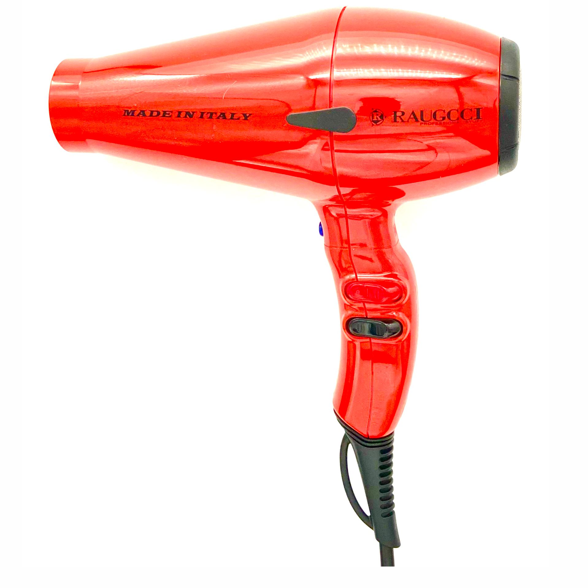 Secador RAUGCCI Profesional Italiano Rojo - Image 2