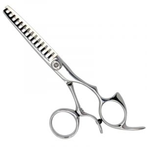 Tijeras Raugcci Línea Diamante ACERO 440C Entresacar 14 Dientes