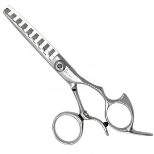Tijeras Raugcci Línea Diamante ACERO 440C Entresacar 9 Dientes