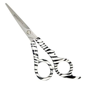 Tijeras Para Cabello Raugcci Zebra de Corte Microdentada
