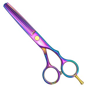 Tijeras Raugcci Línea Profesional Titanium Entresacar Tornasol