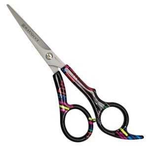 Tijeras Raugcci Techno de Corte Microdentada
