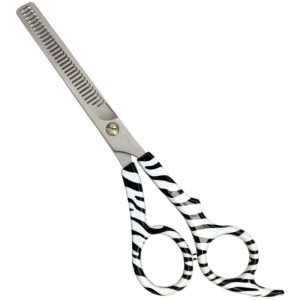 Tijeras Raugcci Entresacar 2 hojas Zebra ED