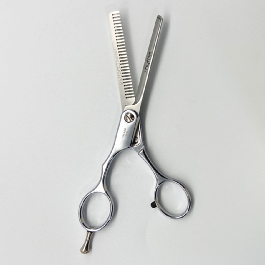 Tijeras Raugcci Línea Profesional Para Zurdos Ref 781ES Entresacar Sencilla - Image 2